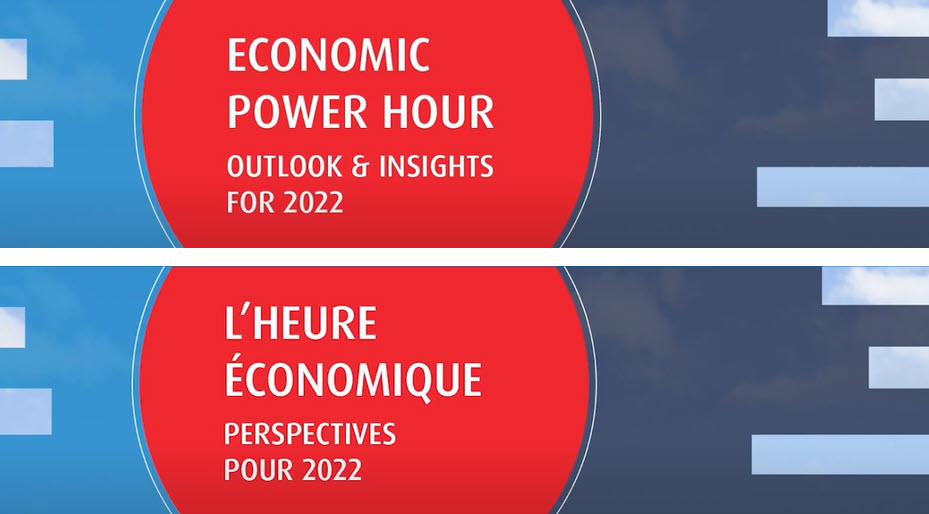 Economic Power Hour Outlook & Insights For 2022 BMO