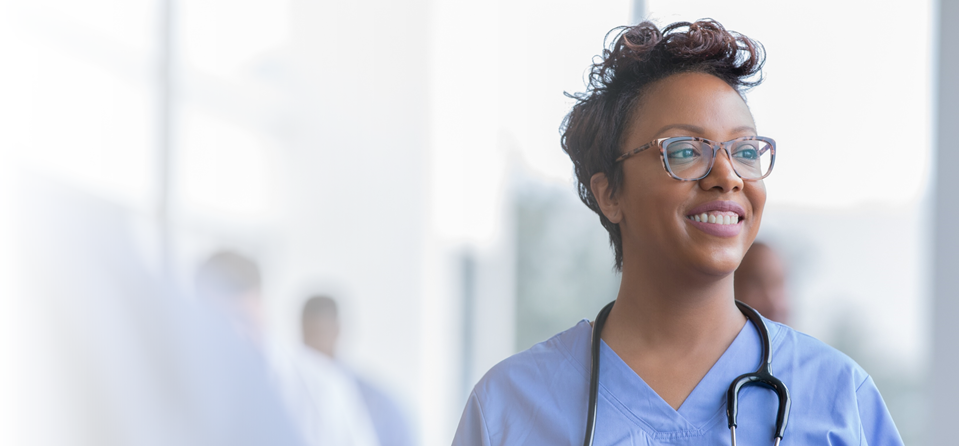 Infirmière dans un hôpital