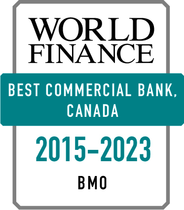 World Finance | Best Commercial Bank, Canada 2015-2023 BMO